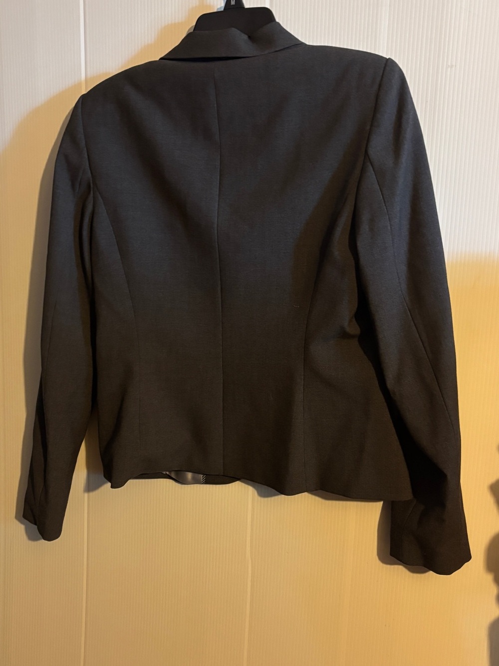 Classic Calvin Klein Womens Black Suit Blazer and Trousers size 6 - Picture 3 of 9